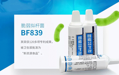 脆弱拟杆菌BF839是继双歧杆菌和乳酸杆菌