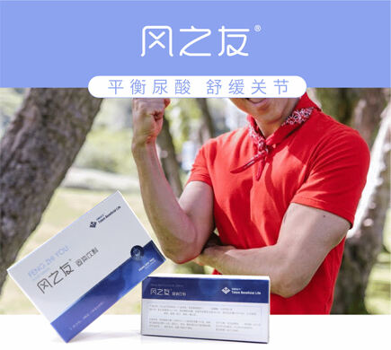 风之友 图腾益生风之友痛风平衡尿酸溶结晶