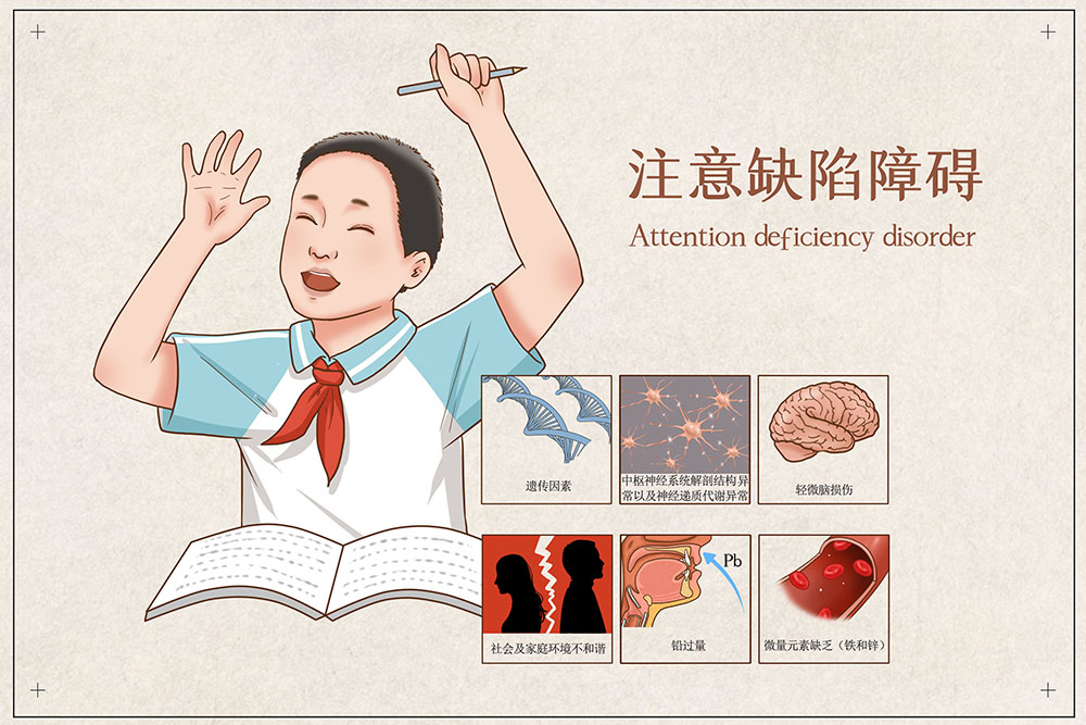 图腾益生风之友带大家了解一下多动症治疗存在哪些误区