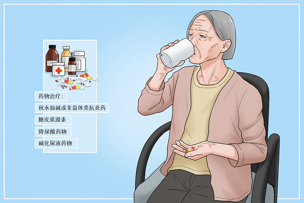 风之友专家告诉我们治疗痛风的药物有哪些？
